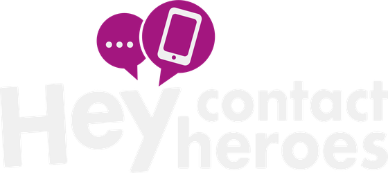 hey contact heroes Logo